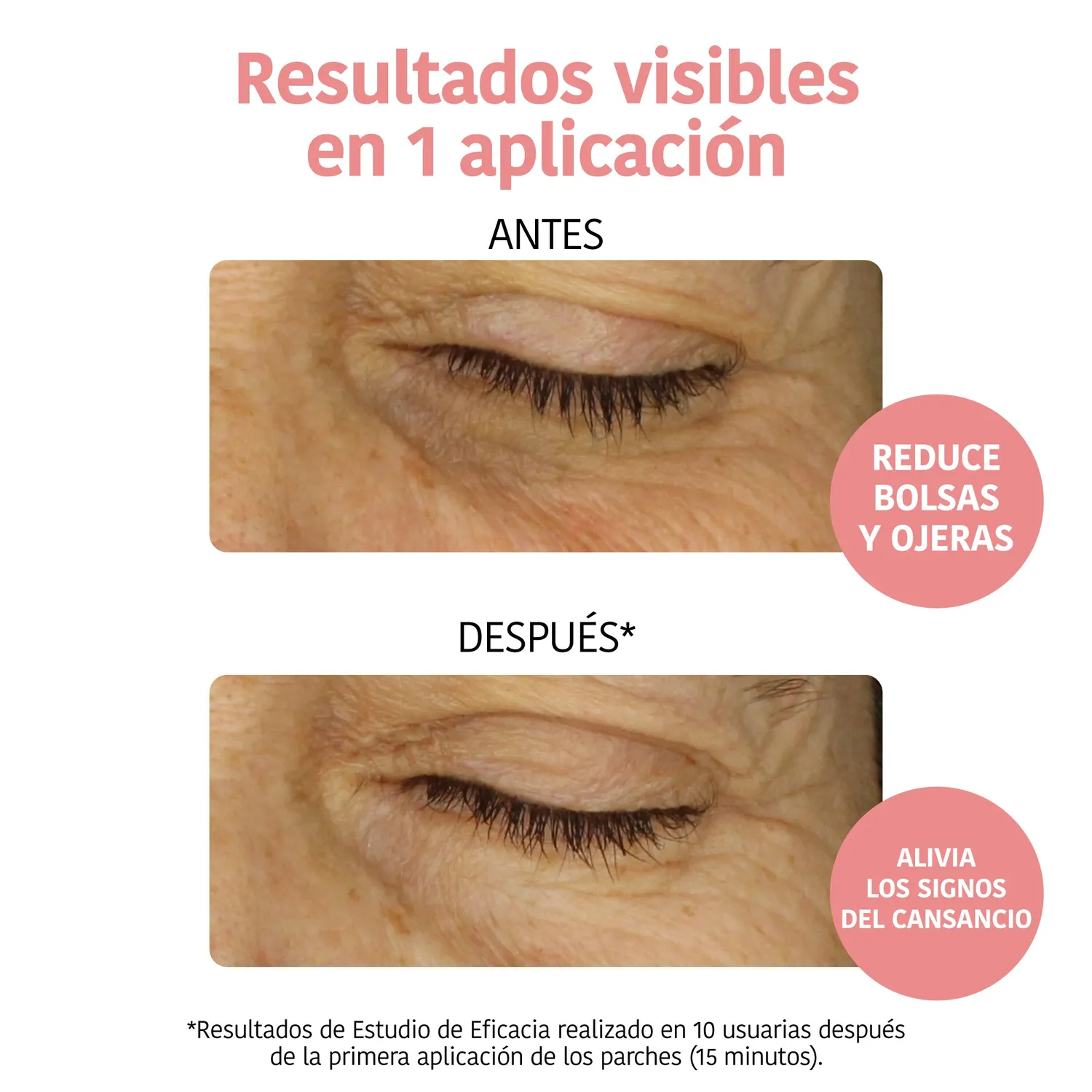Iroha Nature Eye Contour Patches Vitamin C patch occhi anti-fatica