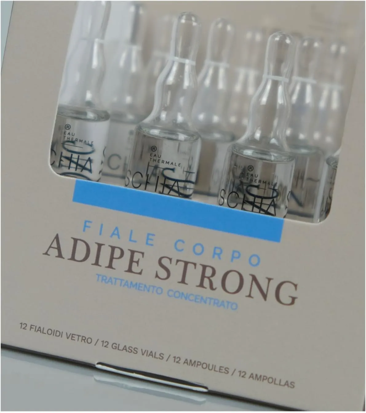 Ischia Thermae Adipe Strong fiale corpo 12x10 ml riducenti