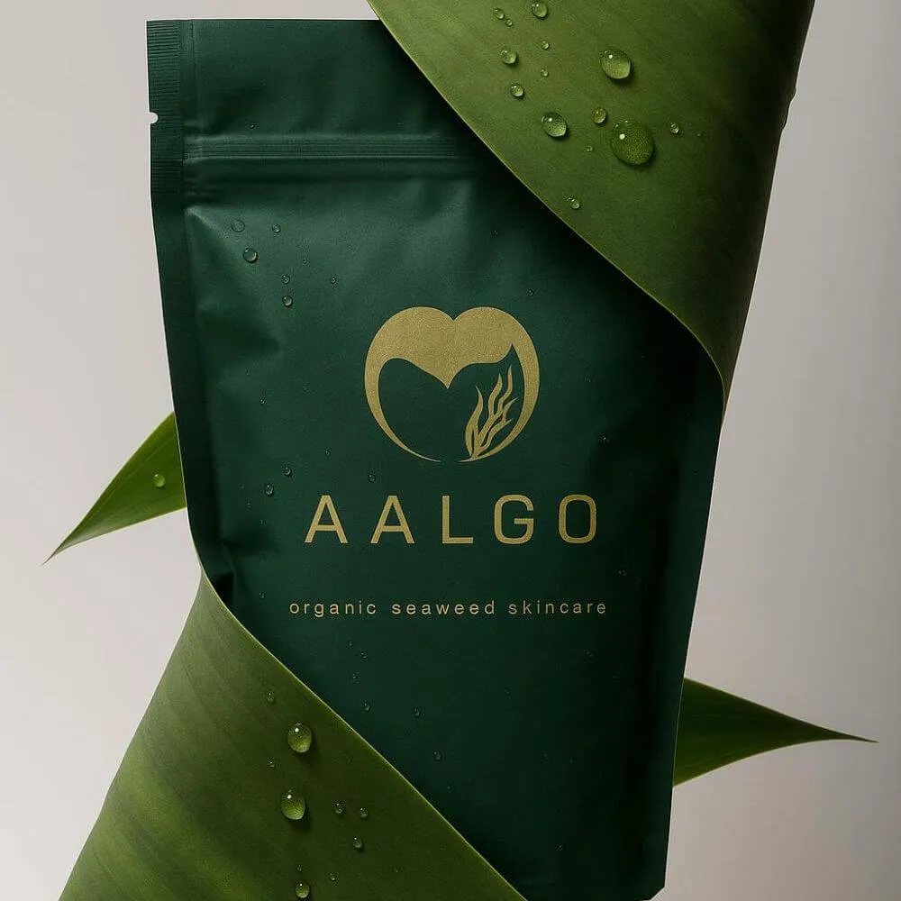 Aalgo Atlantic Seaweed maschera viso 150g pelle secca
