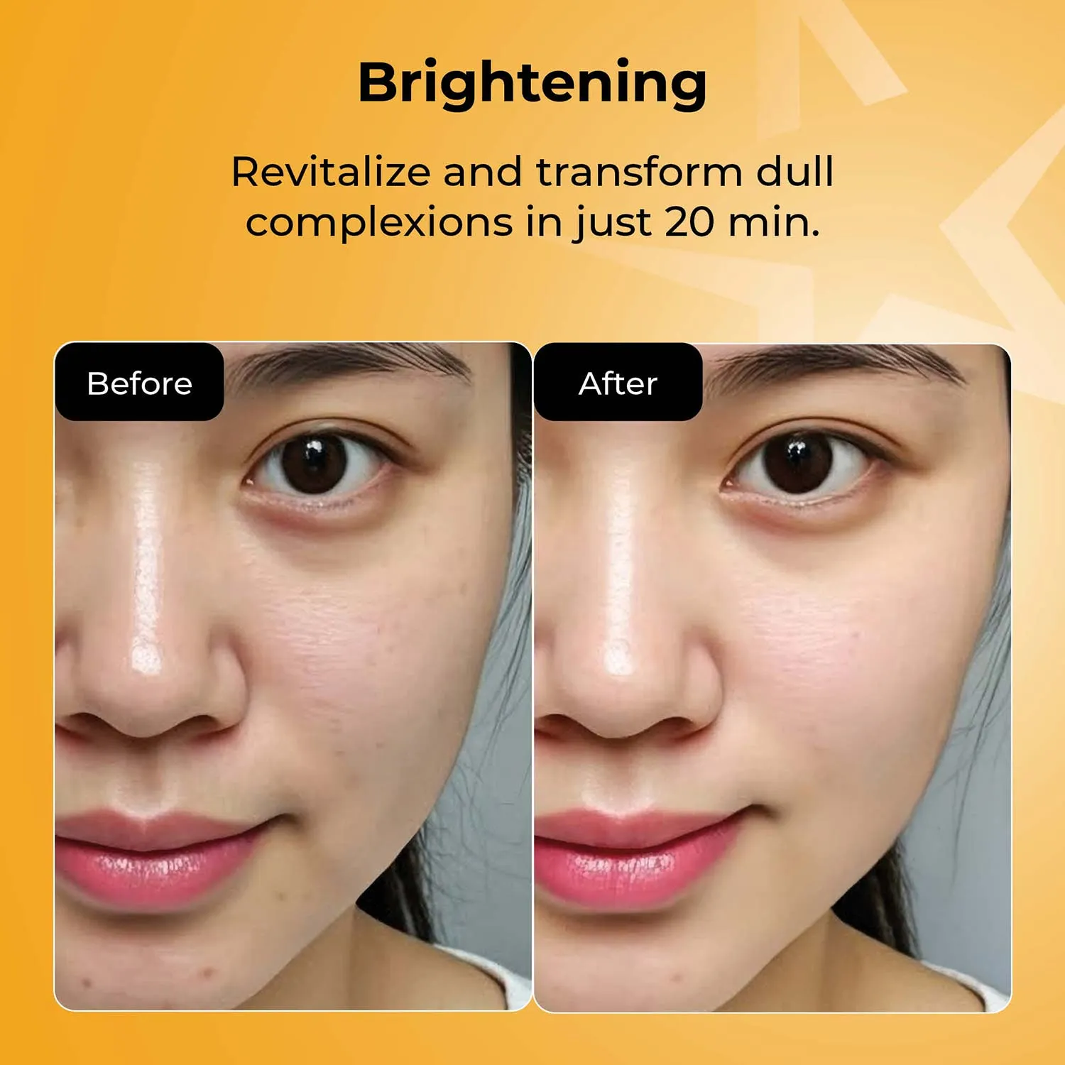 Starskin After Party 3+1 maschera viso illuminante