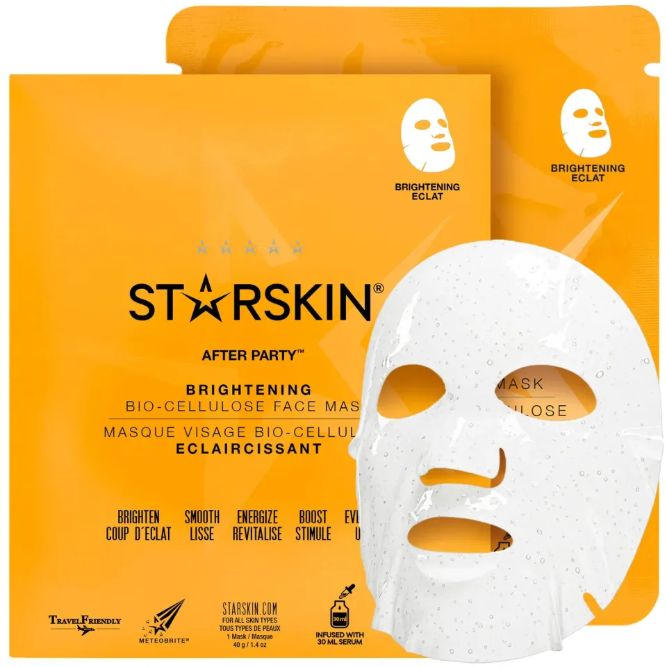 Starskin Essentials After Party maschera viso pelle grassa impura