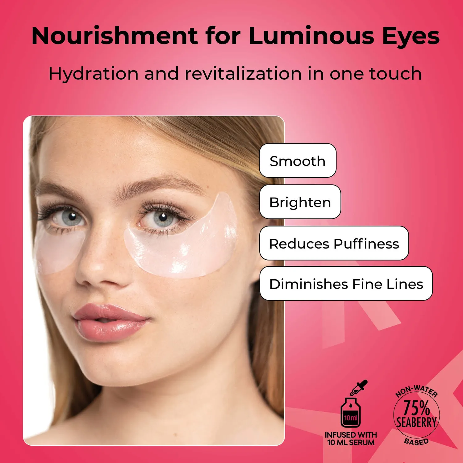 Starskin Eye Catcher maschera occhi 1 pz idratante