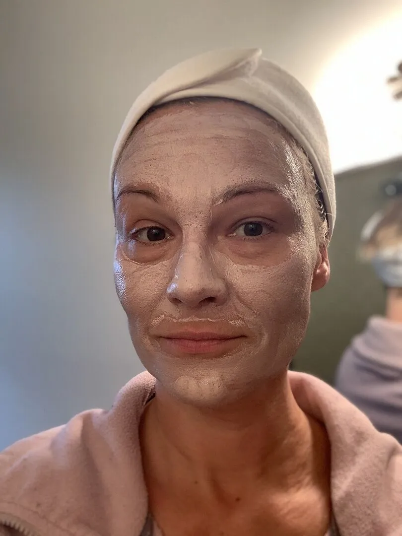 Sand & Sky Australian Pink Clay maschera viso affinante pori