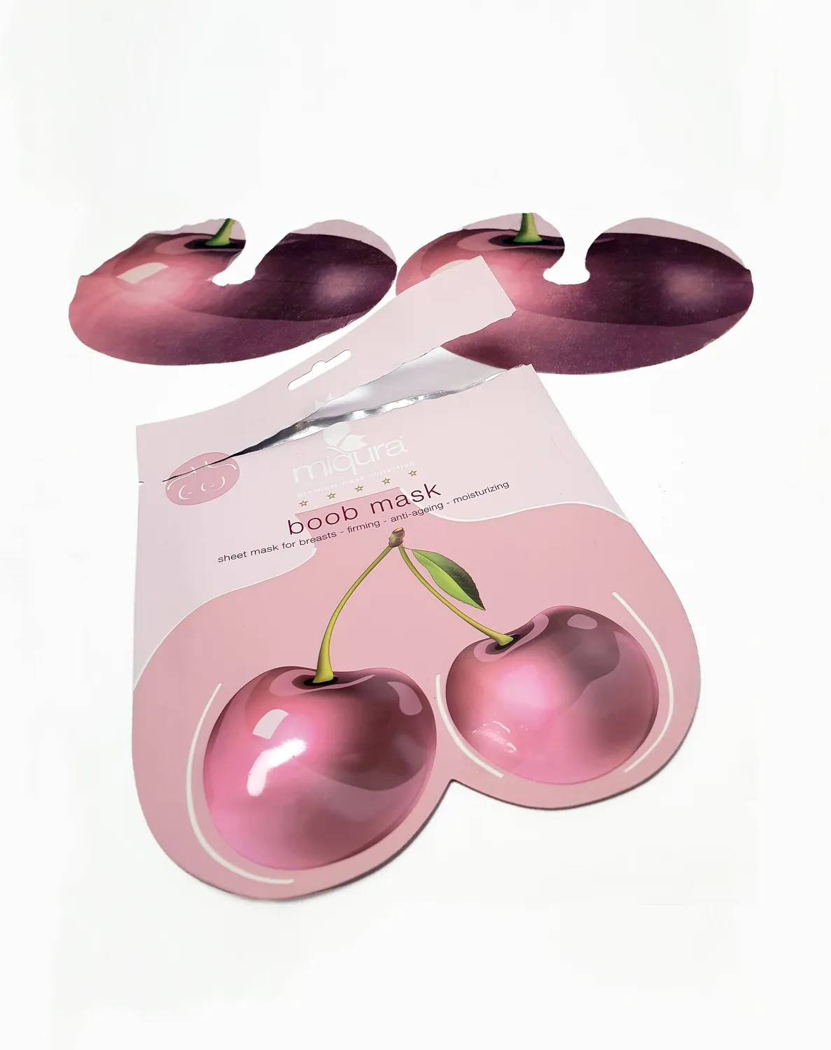 Miqura Boob Mask maschera seno rassodante