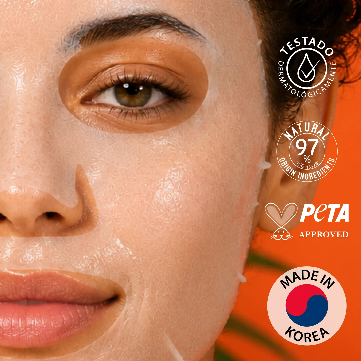 Iroha Nature Peeling AHA maschera viso papaya monodose levigante