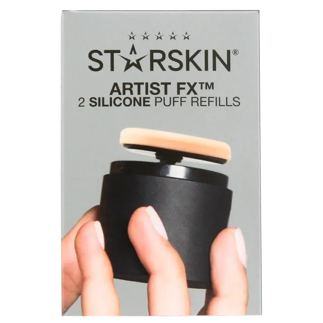 Starskin Artist FX Silicone Puff spugnette 2 pezzi trucco