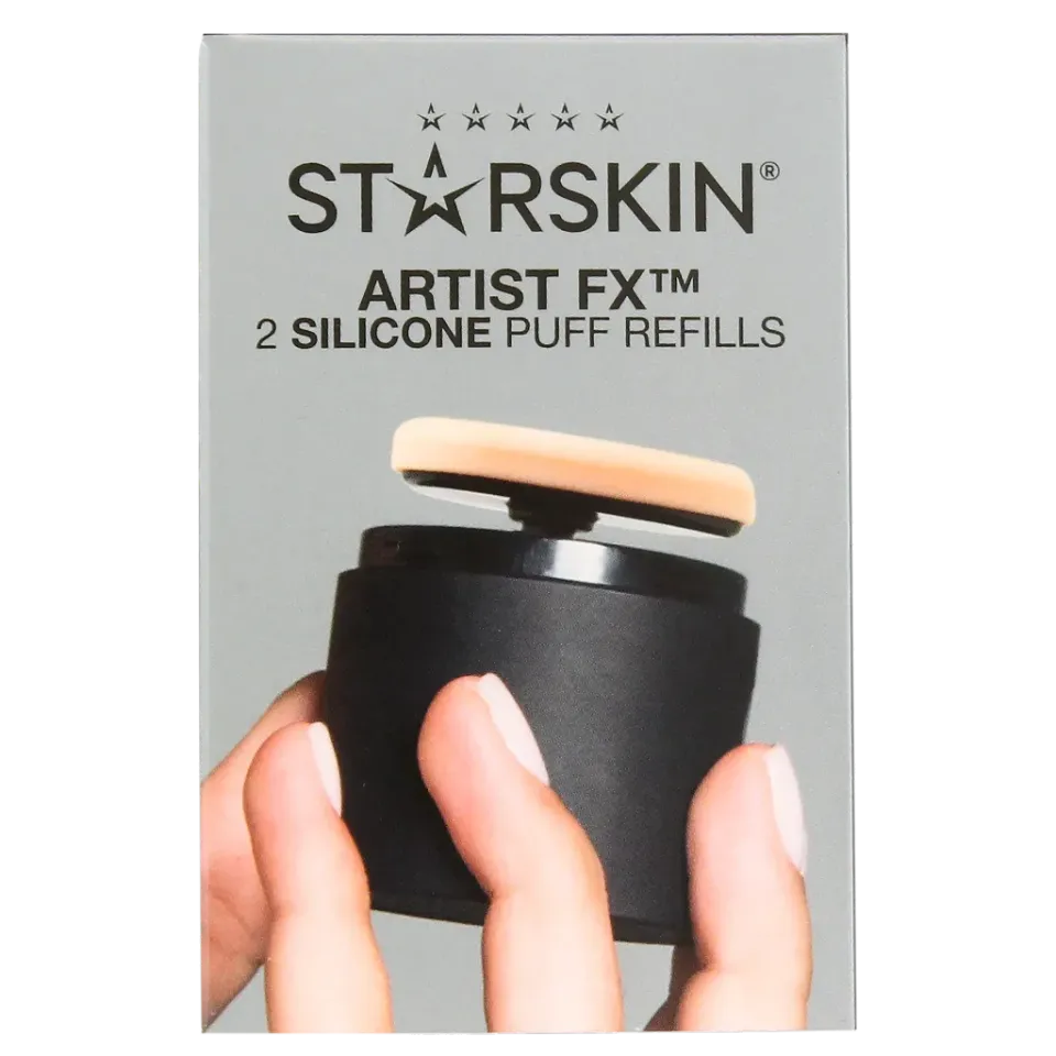 Starskin Artist FX Silicone Puff spugnette 2 pezzi trucco