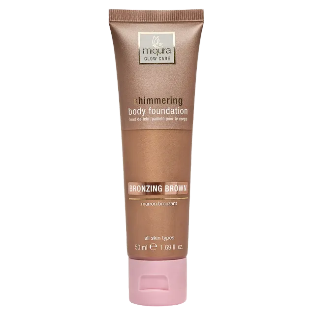 Miqura Shimmering Body Foundation fondotinta bronze