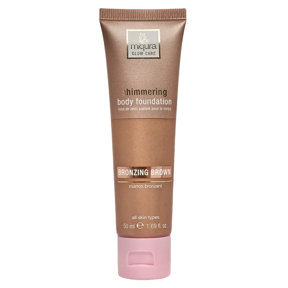 Miqura Shimmering Body Foundation fondotinta bronze