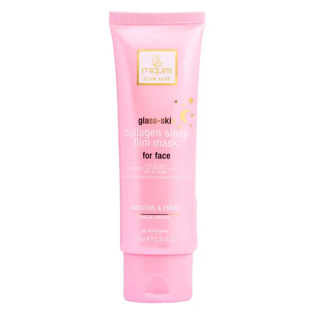 Miqura Glass Skin Maschera Notte Collagene 70 ml
