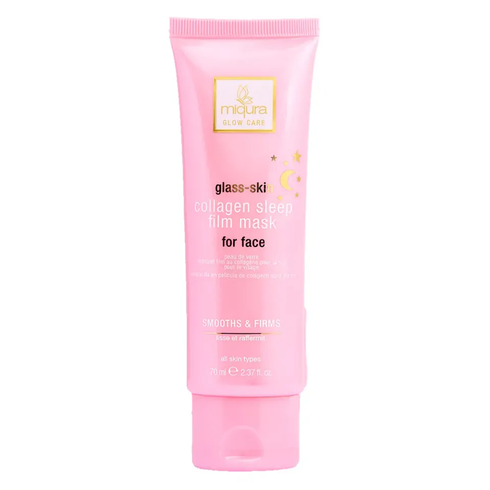 Miqura Glass Skin Maschera Notte Collagene 70 ml