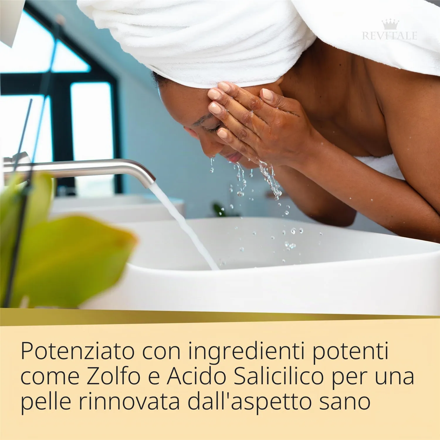 Revitale Advanced Sapone Esfoliante Saponetta 80 g Acido Salicilico
