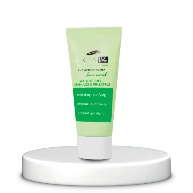 Skin Iv Glow Scrub Esfoliante Viso Vegano al Guscio di Noce
