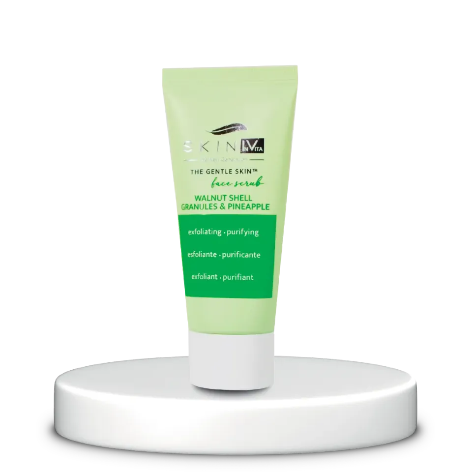 Skin Iv Glow Scrub Esfoliante Viso Vegano al Guscio di Noce
