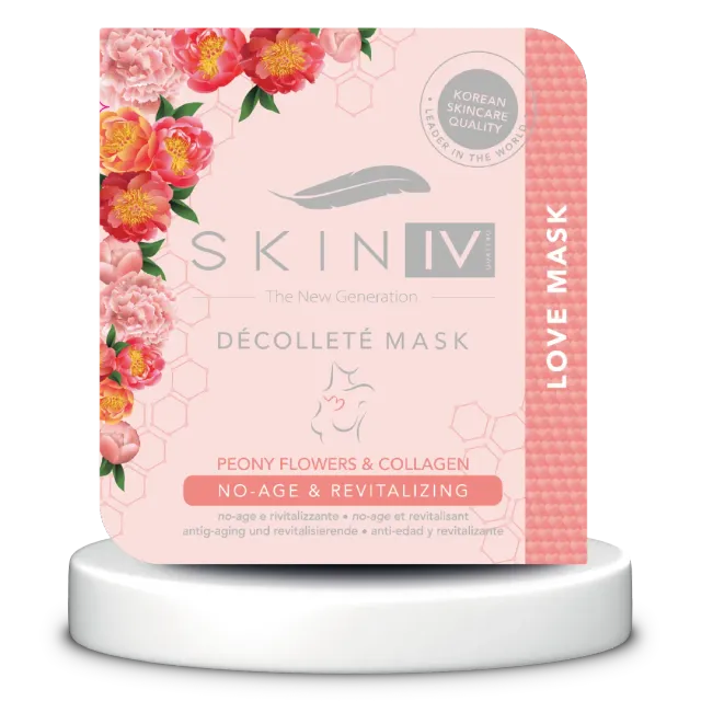 Skin Iv Cuore Décolleté maschera corpo collagene 1 pezzo no-age