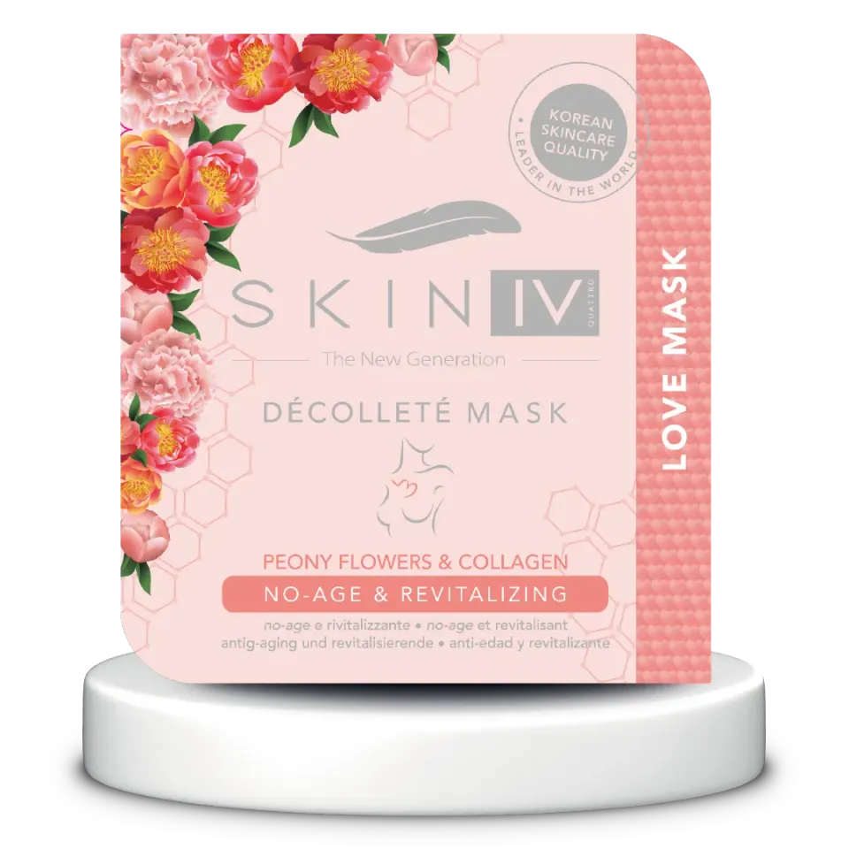 Skin Iv Cuore Décolleté maschera corpo collagene 1 pezzo no-age