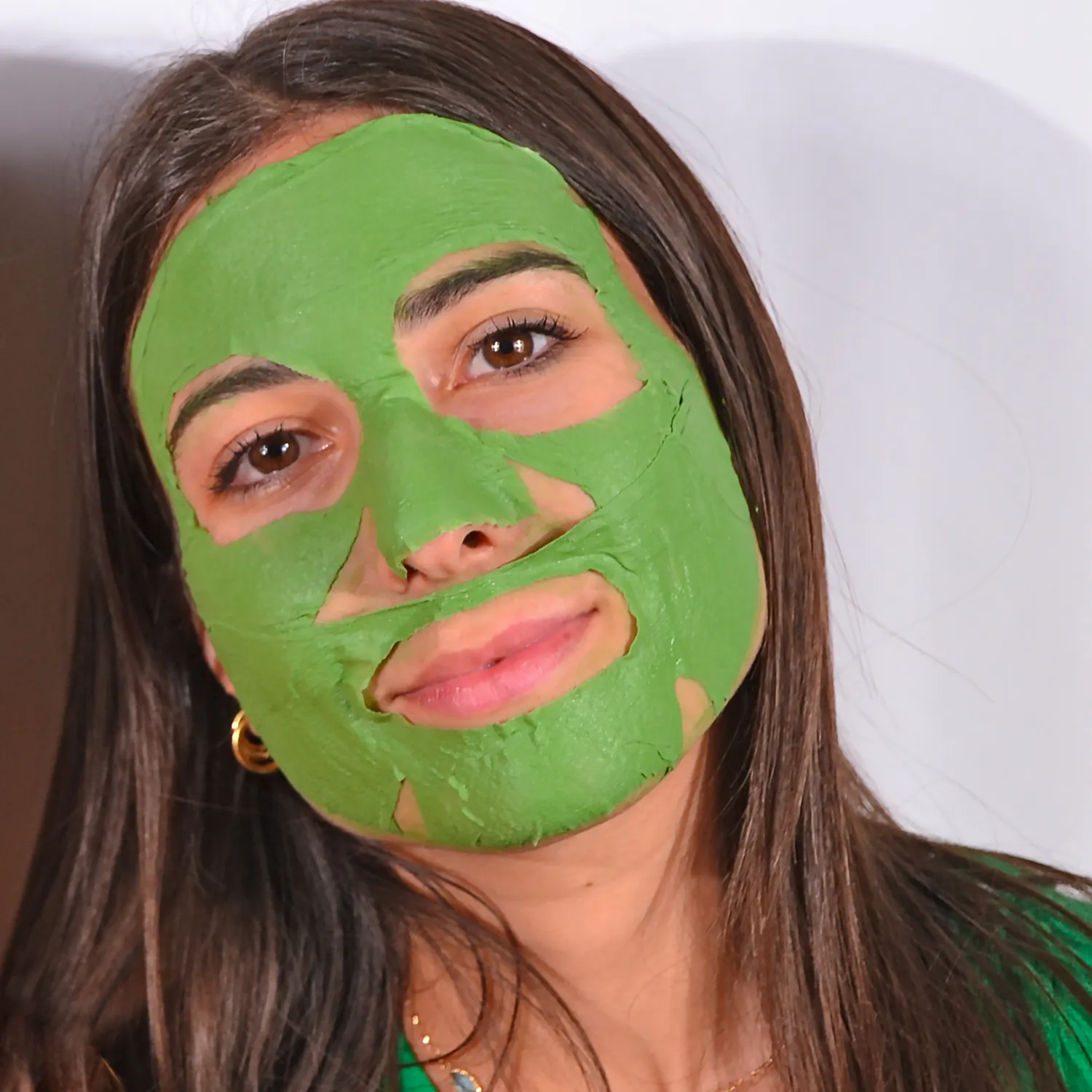 Skin Iv Hydra Zen Glow Maschera Viso Argilla Bianca e Avocado