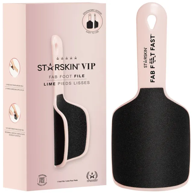 Starskin VIP lima piedi ergonomica levigante