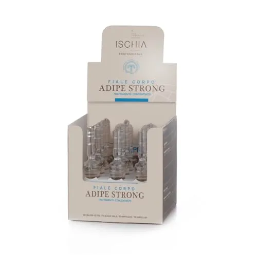 Ischia Thermae Adipe Strong fiale corpo 12x10 ml riducenti