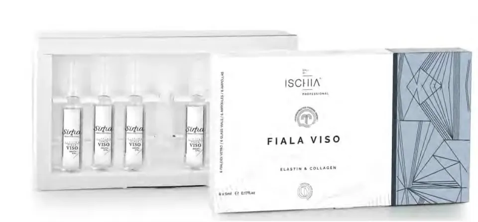 Ischia Thermae Collagene Elastina fiale viso 6x5ml elasticizzanti