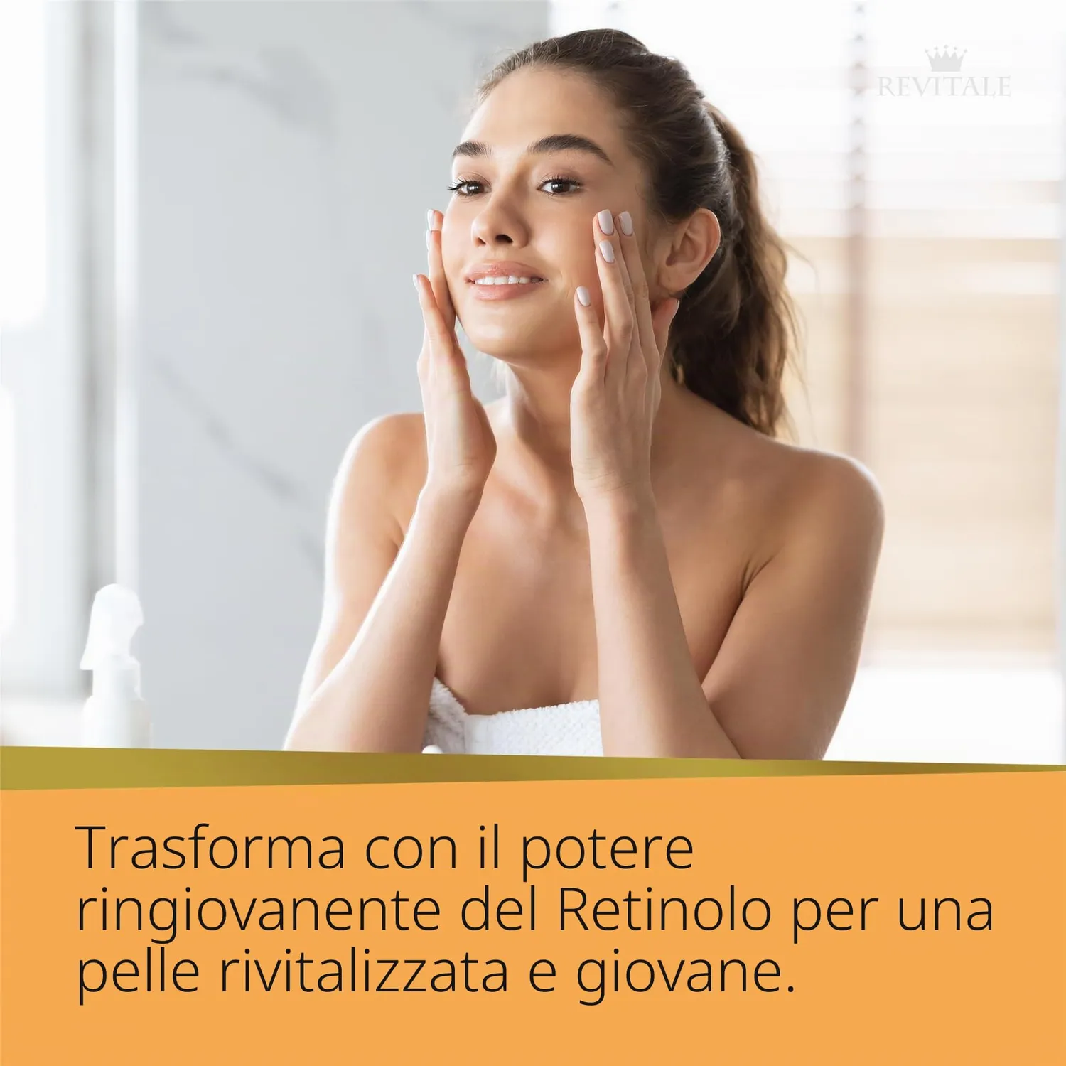 Revitale Advanced Retinolo saponetta viso rassodante