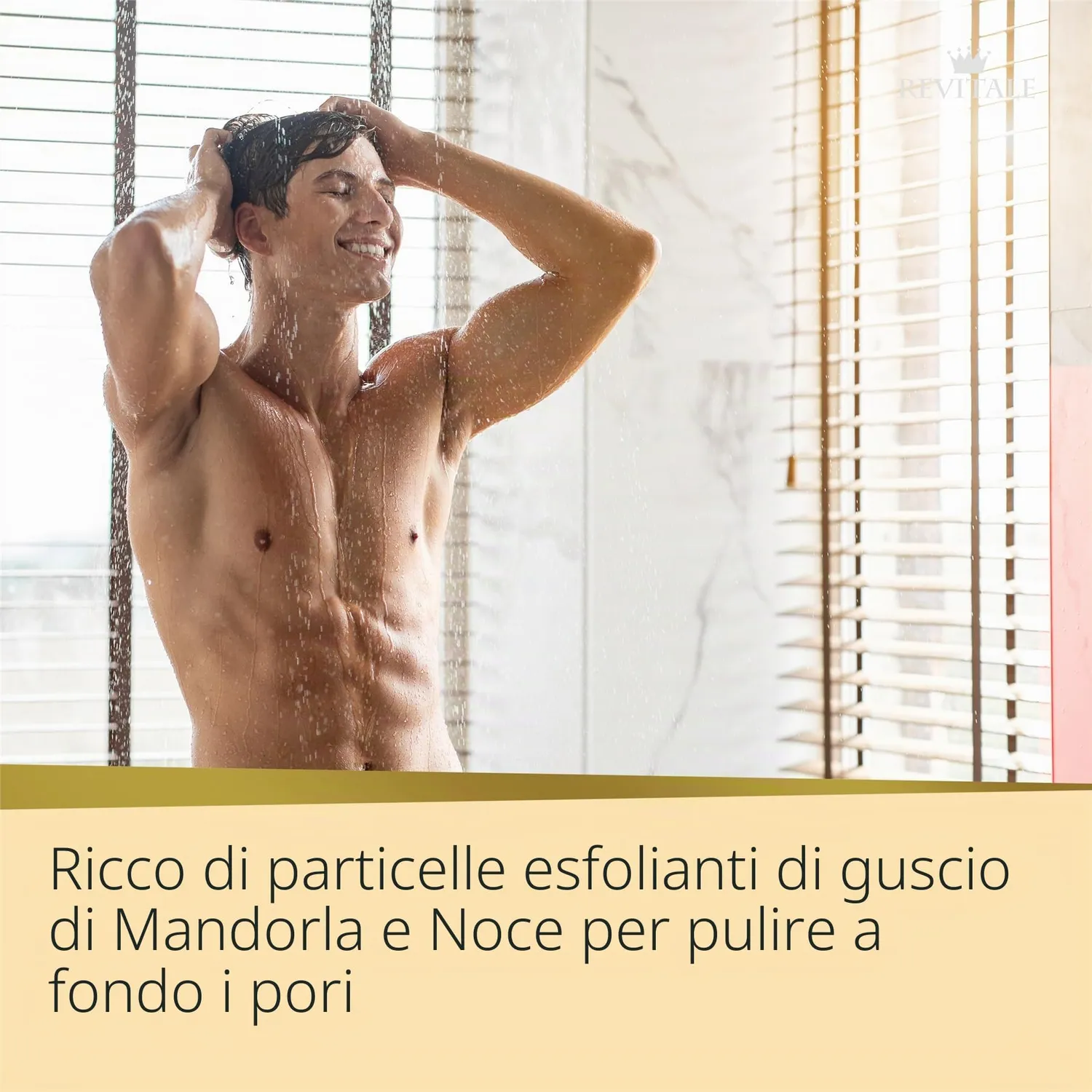 Revitale Advanced Sapone Esfoliante Saponetta 80 g Acido Salicilico