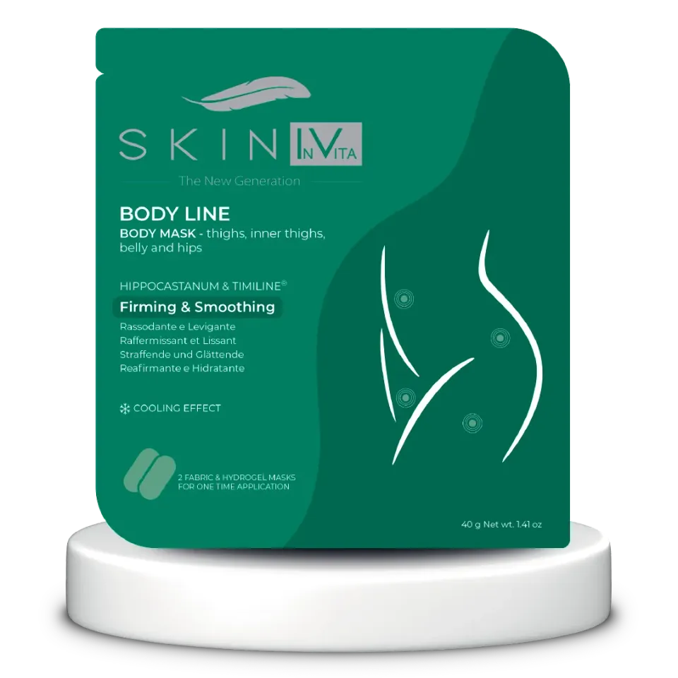 Skin Iv Body Sculpt Mask Maschera Corpo Rassodante Drenante