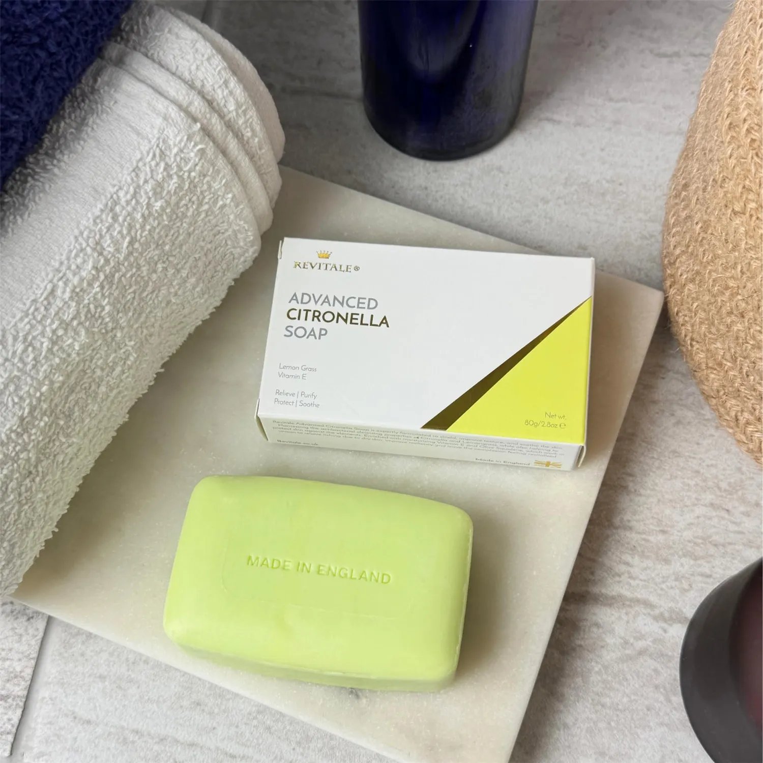 Revitale Advanced Citronella saponetta purificante vitamina E
