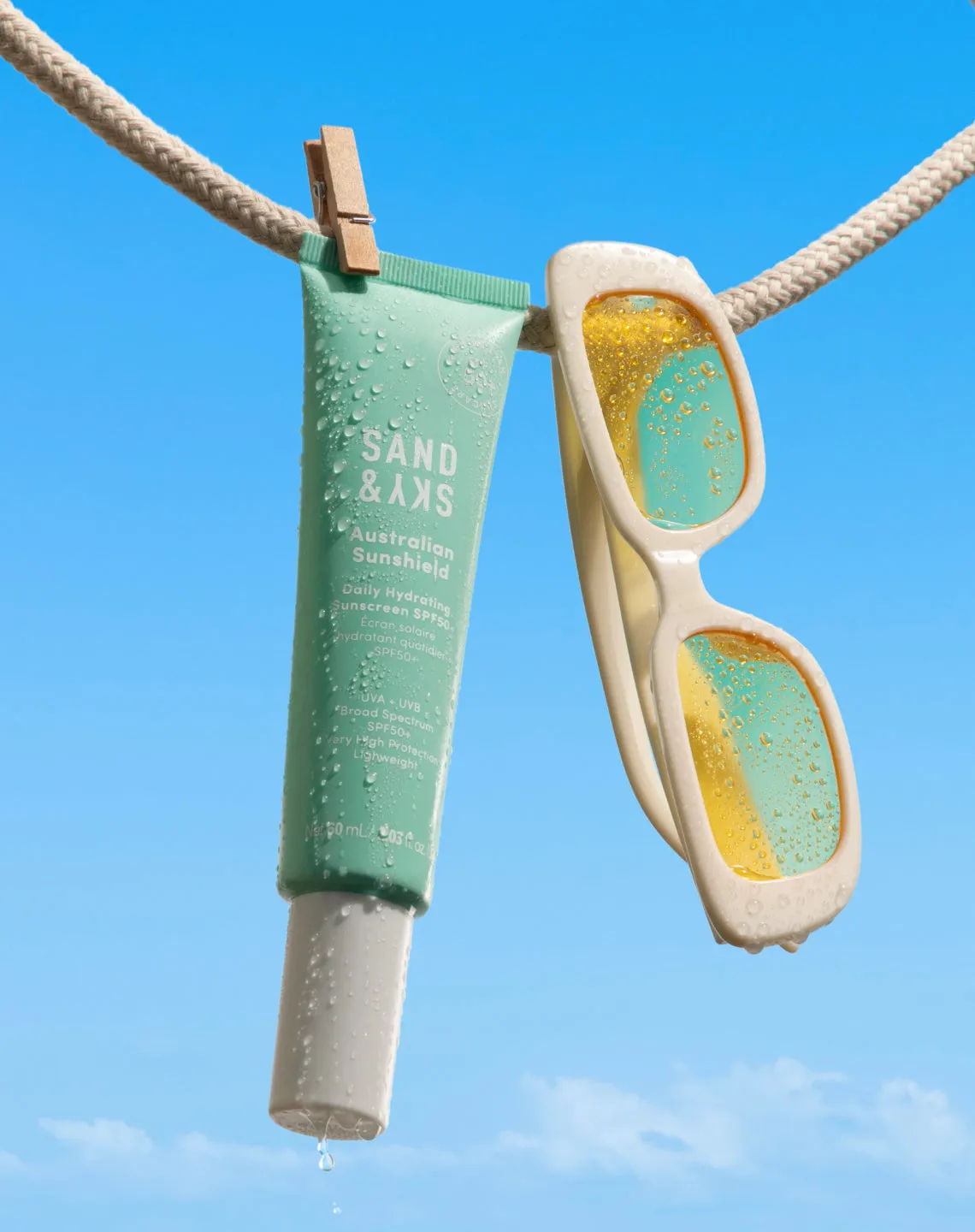 Sand & Sky Sunshield Daily SPF50+ crema solare viso