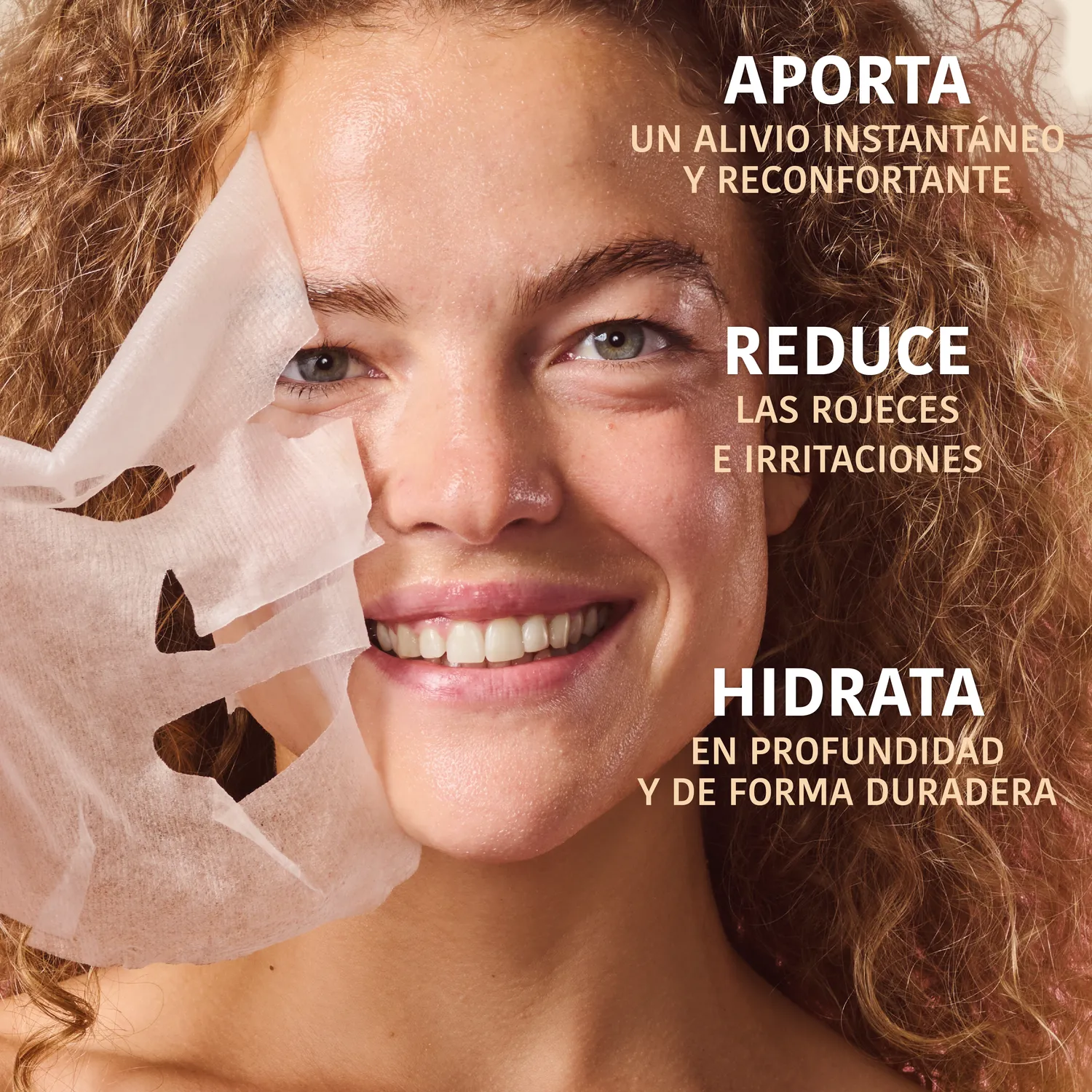 Iroha Nature Hydra Soothing Mask with Oats maschera viso lenitiva
