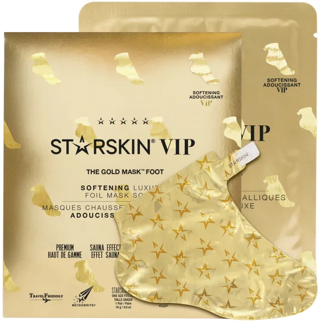 Starskin The Gold Mask Foot maschera piedi 15 min