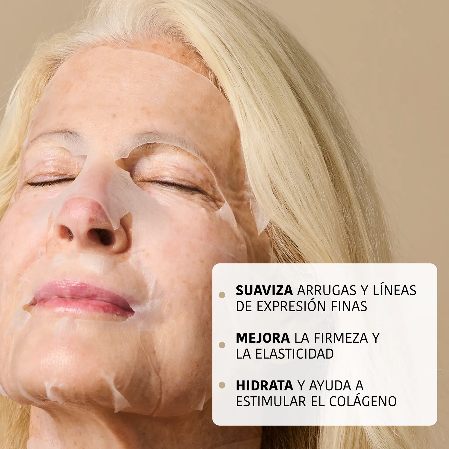 Irohanature Anti-Age Noni Maschera Viso Idratante Acido Ialuronico