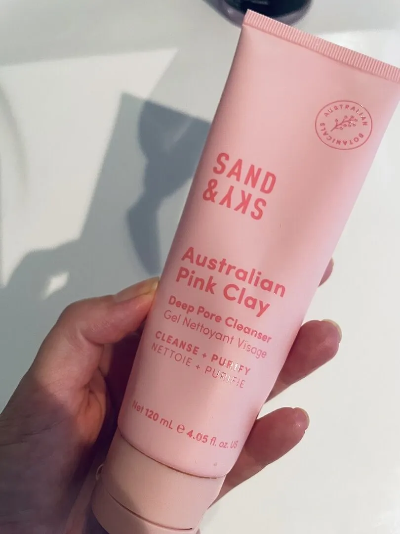 Sand & Sky Australian Pink Clay Deep Pore Cleanser detergente pori