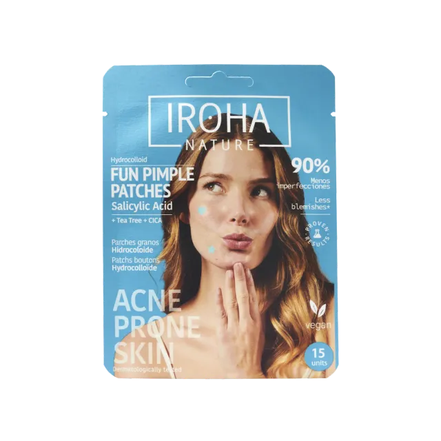 Iroha Nature Fun pimple patches acido salicilico