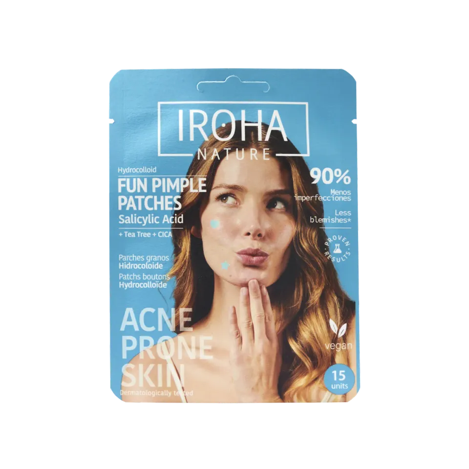 Iroha Nature Fun pimple patches acido salicilico