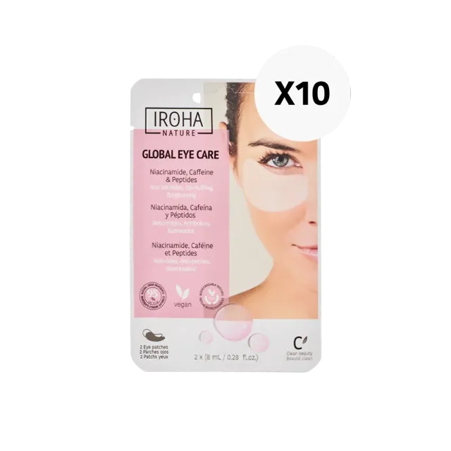 Iroha Nature patch contorno occhi niacinamide global antiage
