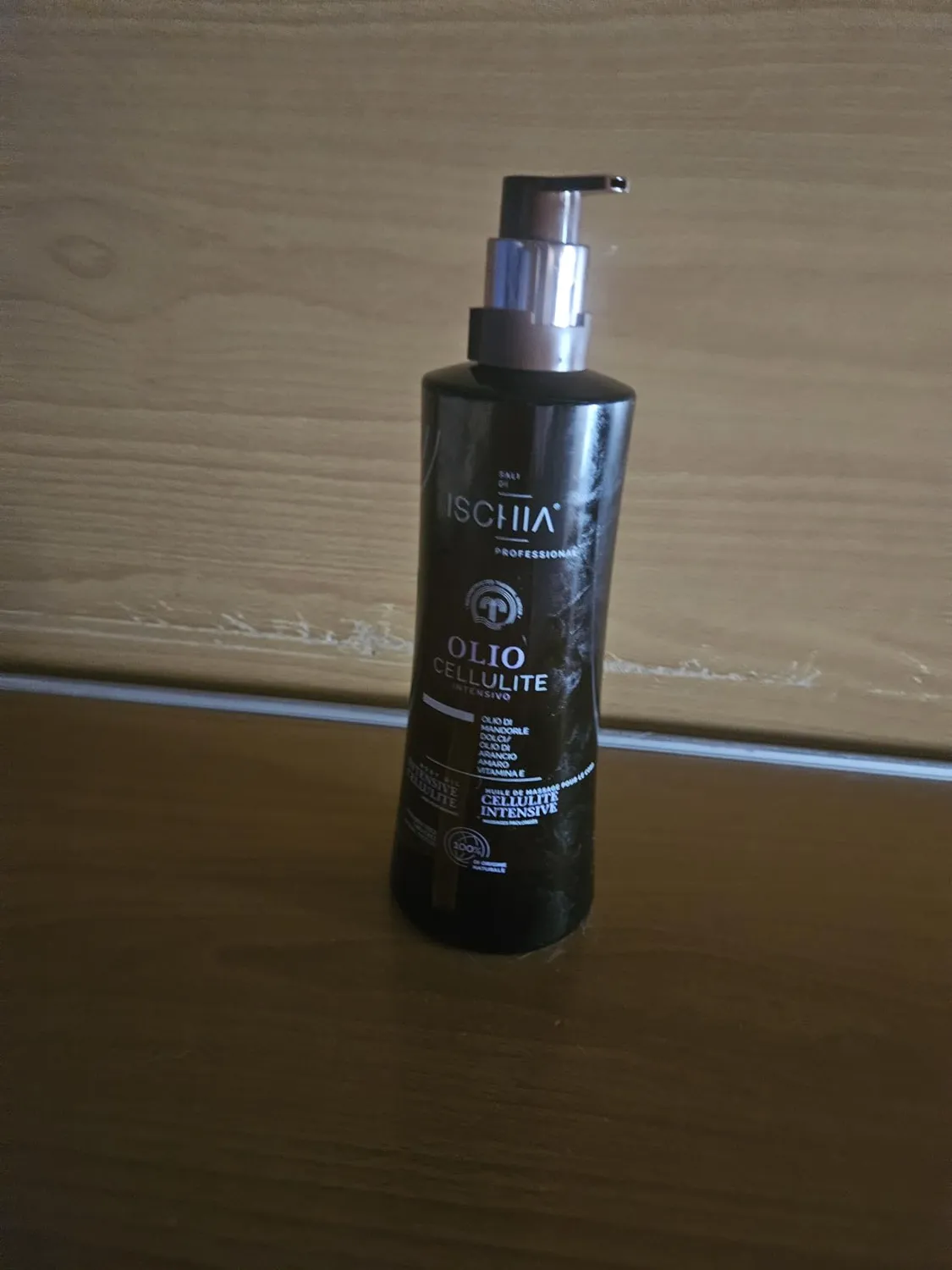 Ischia Thermae Cellulite Intensivo olio massaggio 500 ml riscaldante