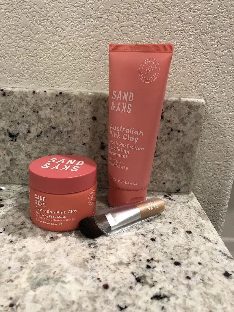 Sand & Sky Perfect Skin Kit kit viso pori dilatati 2 pezzi