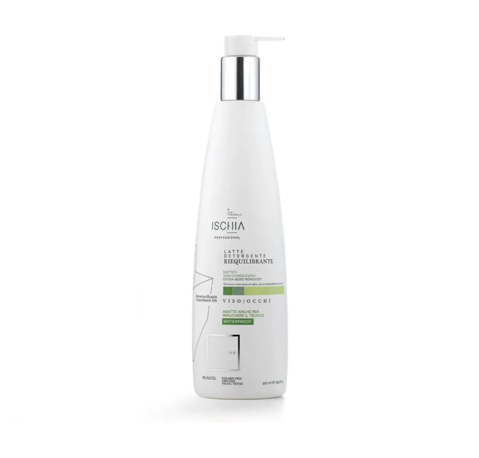 Ischia Thermae latte detergente viso 500 ml riequilibrante