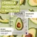 Irohanature Avocado maschera viso idratante acido ialuronico