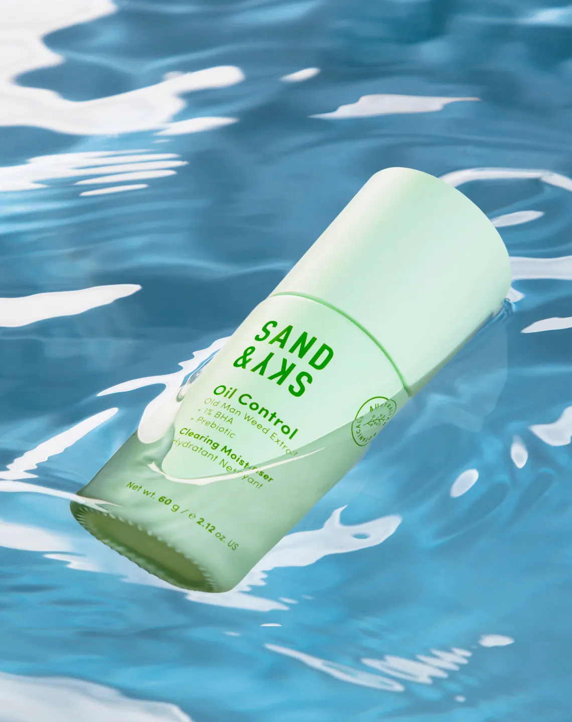 Sand & Sky Oil Control Clearing Moisturiser crema pelle grassa
