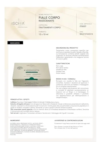 Ischia Thermae Sali di Ischia Pro fiale corpo rassodanti 12x10 ml