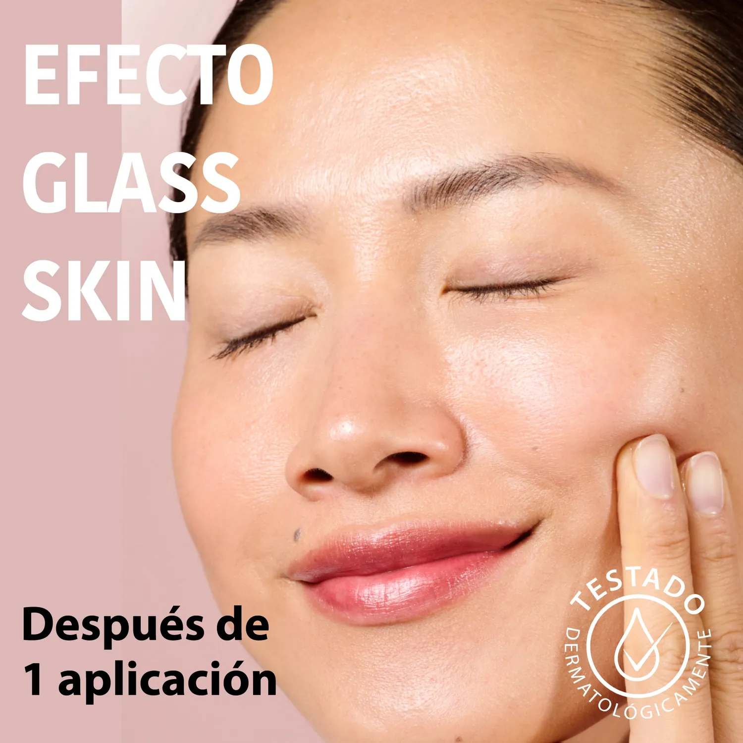 Irohanature Glass Skin Hydrogel Mask PDRN Maschera Viso Luminosa