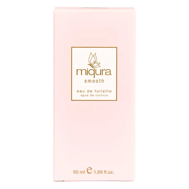 Miqura Smooth Eau de Toilette Fiori 50 ml