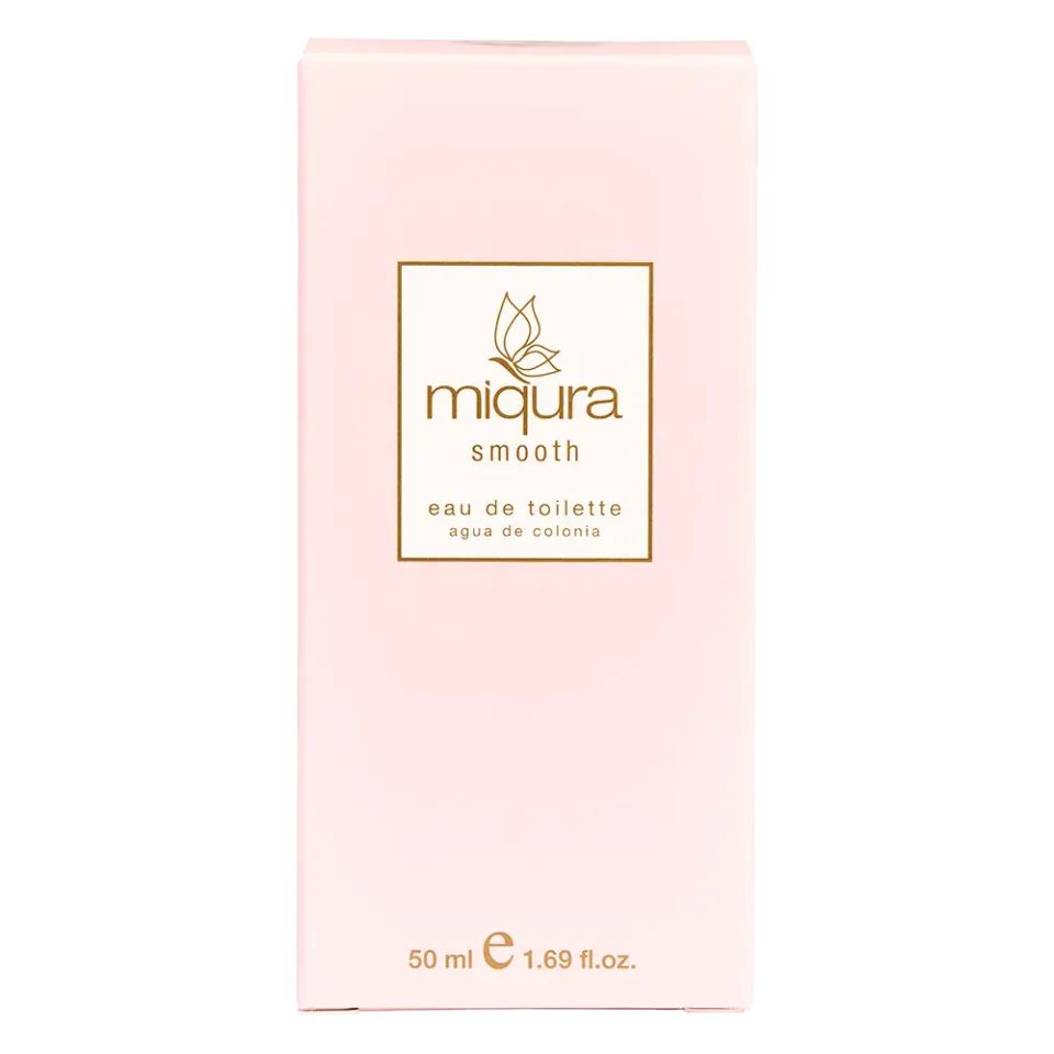 Miqura Smooth Eau de Toilette Fiori 50 ml