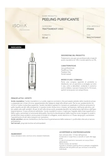 Ischia Thermae Sali di Ischia Pro peeling viso 50 ml esfoliante