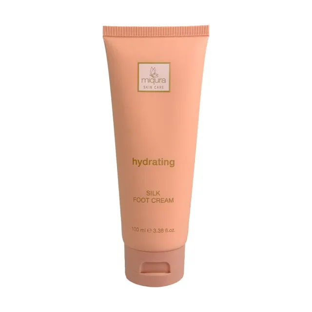 Miqura Silk crema piedi idratante 100 ml nutriente