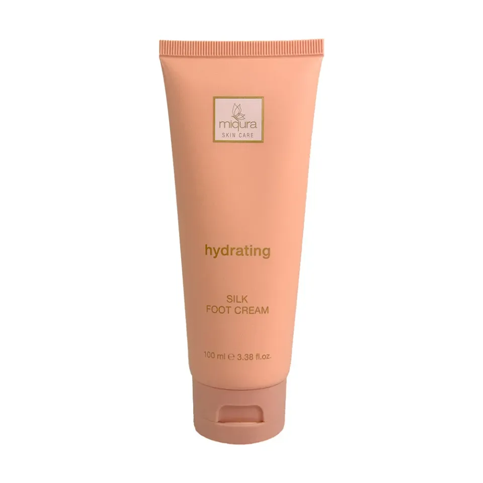 Miqura Silk crema piedi idratante 100 ml nutriente