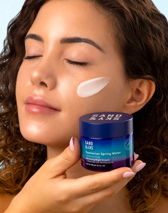 Sand & Sky Midnight Elixir Kit viso illuminante notte