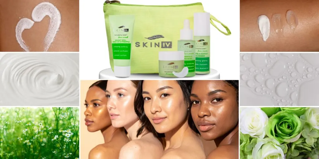 Skin Iv K-Beauty Ambassador kit prova omaggio misto